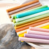 40 Pieces Glue Gun Sealing Wax Sticks for Wax Seal Sticks, Pearl White Mini Glue Gun Sealing Wax Stick for Sealing Wax Stamp, Wedding Invitations,...