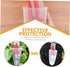4Pcs Box Garden Scissors Waist Box pruning shears pouch hand pruner holder clip scythe tool hand pruners bag waist picking holder pliers pouch por...