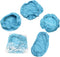 4pcs/Set Protective Full Dental Chair Cover Advanced Milk Silk + TPU + Composite Film Waterproof Material (Large Size, Blue)...