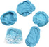 4pcs/Set Protective Full Dental Chair Cover Advanced Milk Silk + TPU + Composite Film Waterproof Material (Large Size, Blue)...