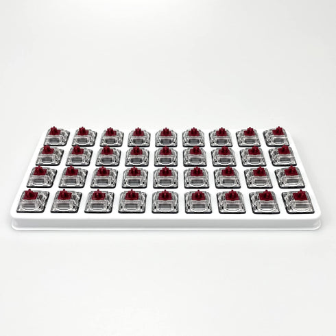108PCS Gateron Red Ks-15 RGB Optical Switches for All Optical Switches Mechanical Keyboard SK61 SK64 (Optical Red)...