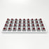 108PCS Gateron Red Ks-15 RGB Optical Switches for All Optical Switches Mechanical Keyboard SK61 SK64 (Optical Red)...