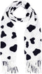 101 Days of school Dalmatian Dog Print Scarf for Women Comfortable Winter Long Scarf for Halloween Party Dress Up...