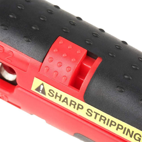 Hilitand 12.5cm / 4.92inch Wire Stripper, Electrician Cable Dismantling Cutter Hand Stripping Tool Professional Stripping Pliers Cutter...