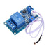 5PCS XH-M131 12V Light Automatic Control Relay Module Light Control Switch Photoresistor Resistor Relay Light Detection Sensor with 24AWG Wire...