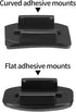 Fulushouxi 18 Set Helmet Adhesive Sticky Mount, Compatible with GoPro Hero 10/9/8/7, Fusion, 6/5/4, Session, Action Camera...