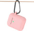 SATLITOG AirPods Case, Full Protective Silicone Cover for Apple AirPods 1&2 Wireless and Wired Charging Case, Pink...