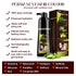 No-Stain Hair Dye Shampoo for Men & Women, No-Stain on Skin & Scalp, Natural Ingredients, Ammonia & Parabens-Free, Up to 100% Gray Coverage, Easy ...