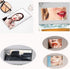 Auto Sun Visor HD Makeup Mirror,Portable Self-Adhesive Seatback Stainless Steel Mirror,Universal Car Interior Cosmetic Mirror...