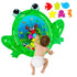 Frog Baby Water mat, Tummy time Baby Toys, Inflatable Play Mat Water Cushion Baby Toys, Fun Early Development Activity Play Center for Newborn (93...