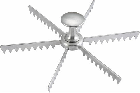 Winco Winware Aluminum 6-Cut Pie and Cake Marker...