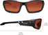 Skullerz Odin Safety Sunglasses - Black Frame, Copper Lens...
