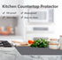 Silicone Counter Mats Set of 2 - Kitchen Countertop Protector, Heat Resistant, Non Slip, Thicker 1.3 MM, Extra Large (Dark Grey - 2 Pcs)...