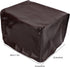 Bread Machine Cover, Exquisite PU Leather Long Life Span Toaster Protector Anti Collision for Kitchen Appliance(Brown)...