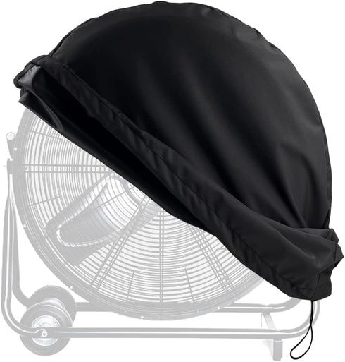 High Velocity Fan Cover,Heavy Duty Metal Industrial Floor Fans Cover,Household Wall Mount Fan Cover,Waterproof Industrial Shop Fan Cover for Comme...