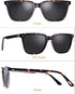 CARFIA Polarized Men's Sunglasses UV400 Protection for Driving Fishing Cool Man Acetate Shades CA5354L...
