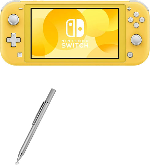BoxWave Stylus Pen Compatible with Nintendo Switch Lite - FineTouch Capacitive Stylus, Super Precise Stylus Pen for Nintendo Switch Lite - Metalli...