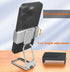 2PCS Upgraded Back Clip Type Metal Phone Holder, Foldable, 360° Rotation, Compatible with All Phones, Portable, Fashionable Desktop Accessory......