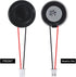 8Pcs 8 Ohm 2W Speaker 8ohm Round 28mm Loud Speakers Compatible with Small Loudspeaker Audio MP3 MP4 Player Speaker...