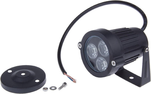 LemonBest® LED Low Voltage Landscape up Down Light for Outdoor Yard Step Lighting Warm White...