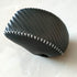 Car Gear Shift Knob Cover,Carbon Fiber Black with Black Stitches Leather Gear Shit Cover for 2019-2022 Toyota RAV4...