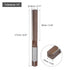 uxcell Hand Reamer 18mm H7 Metric Reamer Drill Bit for Metal Wood Hole Reaming, Straight Flutes 9SiCr Alloy Steel Cutting Tool...