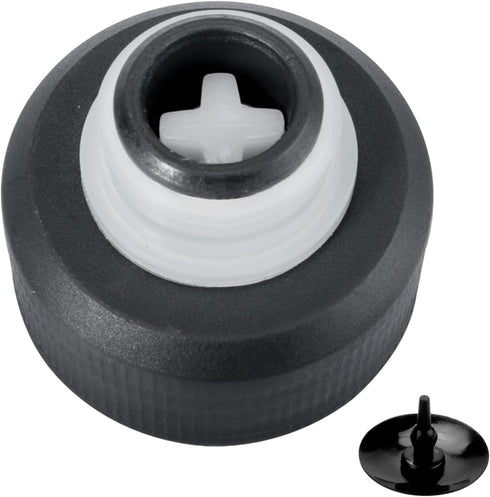 440012803 Solution Tank Cap fit for Hoover PowerDash Pet, SmartWash and FloorMate Jet, for Hoover Vacuum Cleaner Parts, Replacement Cap Compatible...