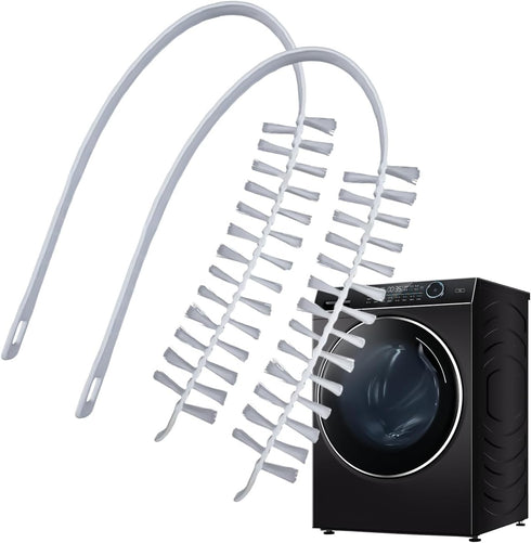 2Pcs Washing Machine Cleaning Brush, Washing Machine Brush Washing Machine Cleaner Front Load Washer Cleaner Brush Load Washer Cleaner Drum Washin...