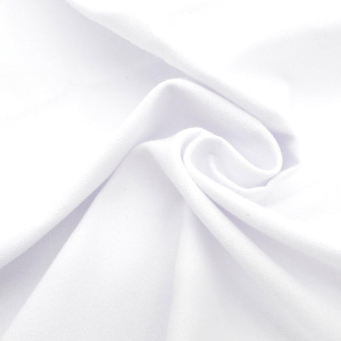 iNee 100% Cotton Fabric for Embroidery, Embroidery Fabric Cotton, 20 by 60-Inch, White...