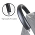 Armrest PU Leather Protective Case Handle Cover Stroller Accessories for Babyzen Yoyo (Black)...