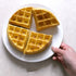 Nice purchase Artificial Fake Cake Food Simulation Realistic Imitation Faux Waffle Cake Replica Pastries Dessert for Decoration Display Props Mode...