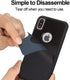 Anti Gravity iPhone 11 Pro Case, Sticky Selfie Suction Black Anti Gravity Phone Case for iPhone 11 Pro 5.8 inch Stick on Smooth Flat Surface Magic...