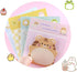 24 Pads Cute Animal Shaped Sticky Notes 8 Cute Patterns 3 Pads of Each Kawaii Self-Sticky Notes Memo Pad for School Office Home Kids Students Room...