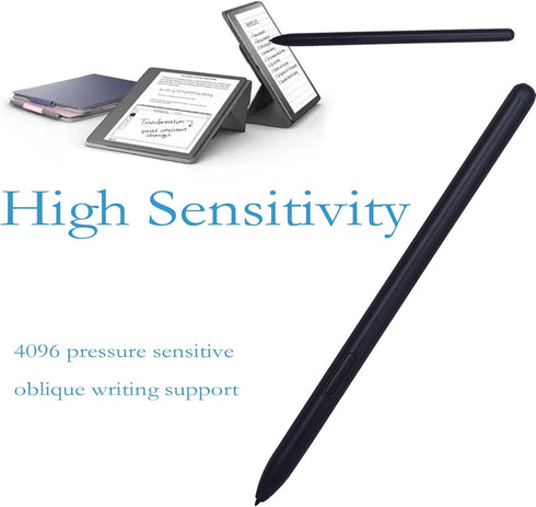 Stylus Pen for Kindle Scribe EMR Stylus, Magnet Adsorption EMR Pen for Digital Writing, Drawing Pen Replacement for Kindle Scribe Stylus Pen (Blac...