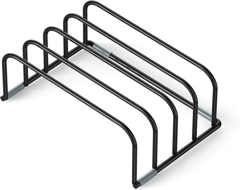 Cutting Board Storage Rack, Compact Cutting Board Organizer, Cutting Board Stand Holder, Bakeware, Cookie Sheets Organizer(1.0 Inch Width Slots)...