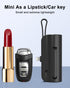 Portable Charger Small Power Bank?5000mAh Mini Compact Portable Phone Charger for Travel - Compatible with iPhone 15 14 13 Samsung (Black1)......