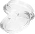 Luxshiny 2pcs Glass Teapot Replacement Lids:Tea Cup Covers, Teapot Covers, Teapot Lid Replacement, Clear Tea Kettle Lids Lids, Glass Teapot Access...