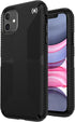 Speck iPhone 11 Case - Drop Protection, Shock-Absorbent Fits iPhone XR Case & iPhone 11 - Heavy Duty, Extra Grip Slim Design with Added Grip & Sof...