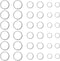TOAOB 60pcs Sterling Silver Jump Rings for Jewelry Making 4mm 5mm 6mm 925 Sterling Silver Open Jump Rings for DIY Earrings Necklace Bracelet Makin...