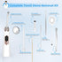 Voraiya Electronic Tonsil Stone Remover Vacuum,10 in 1 Tonsil Stone Removal Kit, 5 Modes Tonsil Stone Cleaner Instant Suction Tool, Easy to Use, F...
