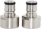 PERA Keg Coupler Adapter Sankey to Ball Lock Quick Disconnect Conversion Kit for Home Brewing...