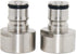 PERA Keg Coupler Adapter Sankey to Ball Lock Quick Disconnect Conversion Kit for Home Brewing...