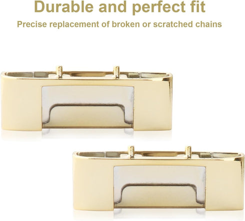 Studio 3 Hinge Headband Connector Replacement Metal Repair Parts Compatible with Beats Studio 3.0 Wireless Over-Ear Headphones Repair Kit (Gold)...
