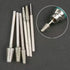 ?????? ???? 10 Pcs Ball Nosed Cone Shape Diamond Burr, 3/32'' Shank Stone Carving Bits Rock Setting Burs for Rotary Tools...