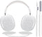 for Cute Glitter Airpods Max Case with Cleaner Kit, Anti-Scratch Shell Pattern Ear Pad Case Cover/Ear Cups Cover/Headband Cover for AirPods Max Co...