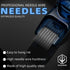 POSEIDON Tattoo Cartridges Needles 20PCS Tattoo Needles with Membrane Safety Cartridges Disposable # 12 Standard Round Shader Tattoo Needle for Ta...