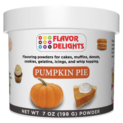 Flavor Delights Flavored Powder Bakery Mix Pumpkin Pie...
