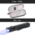 Mchoi Hard Case Suitable for OLIGHT Arkfeld UV 365nm Black Light with 1000 Lumens White LED Flashlight, Waterproof Shockproof LED Flashlight Prote...