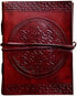 MONTEXOO Leather Journal Notebook Sketchbook Diary for Men Women 5 x 7 inch Book Shadows for Writing Celtic Knot...
