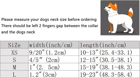 Leather Dog Collar,Heavy Duty Metal Buckle,Soft & Comfy Pet Collar,Waterproof & Odorproof,Adjustable for Custom Fit,Black,XSmall...